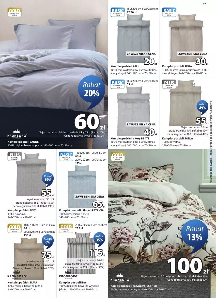 Gazetka promocyjna Jysk - Oferta tygodnia - ważna 21.10 do 08.11.2026 - strona 18 - produkty: Komplet pościeli, Pościel, Sok, Wełna