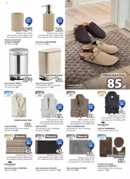 Gazetka promocyjna Jysk - Oferta tygodnia - Gazetka - ważna od 08.11 do 08.11.2026 - strona 23 - produkty: Mata łazienkowa, Dywanik, Stojak, Kosz, Tran, Wełna, Szlafrok, Dozownik, Dozownik mydła, Dywan