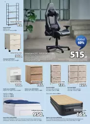 Gazetka promocyjna Jysk - Oferta tygodnia - Gazetka - ważna od 08.11 do 08.11.2026 - strona 9 - produkty: Top, Sos, Sok, Fotel gamingowy, Stolik nocny, Rama, Stolik, Materac, Tera, Razer, Regał, Komoda, Poduszka pod kark, Moda, Rama łóżka, Fotel, Poduszka, Materac dmuchany