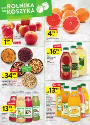 Gazetka promocyjna Intermarche - Gazetka - ważna od 23.03 do 23.03.2022 - strona 10 - produkty: Sok, Gra, Morela, Ananas, Pomarańcze, Smoothie, Mieszanka orzechowa, Owoce, Napój, Mieszanka bakaliowa