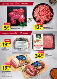 Gazetka promocyjna Intermarche - Gazetka - ważna od 23.03 do 23.03.2022 - strona 13 - produkty: Piec, Kurczak, Mięso mielone, Mięso mielone z łopatki wieprzowej, Udziec z indyka, Udziec wołowy, Boczek, Piekarnik, Mięso