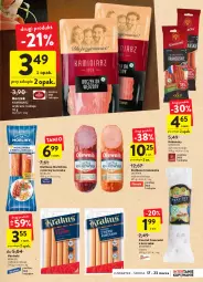 Gazetka promocyjna Intermarche - Gazetka - ważna od 23.03 do 23.03.2022 - strona 15 - produkty: Kurczak, Krakus, Sok, Drobimex, Sokołów, Kiełbasa krakowska, Parówki, Pasztet, Morliny, Boczek, Kabanos, Kiełbasa, Olewnik