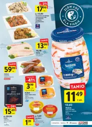 Gazetka promocyjna Intermarche - Gazetka - ważna od 23.03 do 23.03.2022 - strona 17 - produkty: Halibut, Paprykarz, Ryba, Papryka, Suempol, SEKO, Dega, Mintaj, Dorsz, Lazur