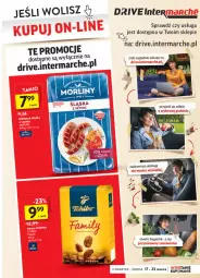 Gazetka promocyjna Intermarche - Gazetka - ważna od 23.03 do 23.03.2022 - strona 23 - produkty: Tchibo, Kawa mielona, Kawa, Morliny, Tchibo Family, Fa