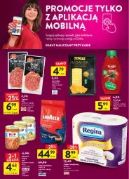 Gazetka promocyjna Intermarche - Gazetka - ważna od 23.03 do 23.03.2022 - strona 26 - produkty: HiPP, Ketchup, Ser, Gin, Salami, Papier, Kawa ziarnista, Bell, Sati, Kawa, Radamer, Papier toaletowy, Rolki, Kotlin, Lavazza