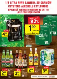 Gazetka promocyjna Intermarche - Gazetka - ważna od 23.03 do 23.03.2022 - strona 31 - produkty: Piwa, Piwo, Gra, Desperados, Perła, Carlsberg, Kozel