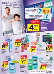 Gazetka promocyjna Intermarche - Gazetka - ważna od 23.03 do 23.03.2022 - strona 33 - produkty: Płyn do płukania jamy ustnej, Listerine, Bell, Szczoteczka do zębów, Pasta do zębów, Płyn do płukania, Elmex, Colgate, Sensodyne, Blend-a-Med, Szczoteczka, LG