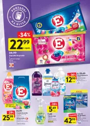 Gazetka promocyjna Intermarche - Gazetka - ważna od 23.03 do 23.03.2022 - strona 34 - produkty: Finish, Tablet, Proszek do prania, Płyn do płukania, Zmywarki, Sidolux, Kapsułki do prania, Płyn do szyb, Tabletki do zmywarki, Lenor