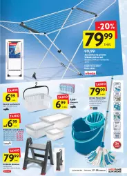 Gazetka promocyjna Intermarche - Gazetka - ważna od 23.03 do 23.03.2022 - strona 37 - produkty: Teleskop, Top, Mop, Inka, Kosz, Pojemnik, Vileda, Wiadro, Suszarka, Suszarka na pranie