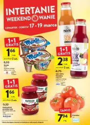 Gazetka promocyjna Intermarche - Gazetka - ważna od 23.03 do 23.03.2022 - strona 6 - produkty: Koncentrat pomidorowy, Sok, Zott, Monte