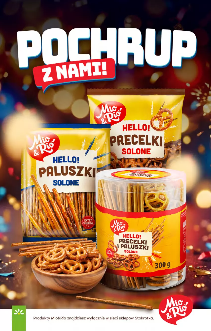 Gazetka promocyjna Stokrotka - Supermarket - ważna 29.04 do 06.05.2026 - strona 26 - produkty: Precelki