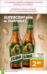 Gazetka promocyjna Stokrotka - Supermarket - Gazetka - ważna od 06.05 do 06.05.2026 - strona 12 - produkty: Piwa, Piwo, Gra