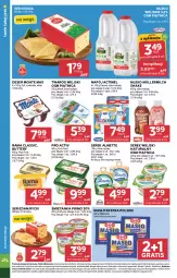 Gazetka promocyjna Stokrotka - Supermarket - Gazetka - ważna od 06.05 do 06.05.2026 - strona 18 - produkty: Serek wiejski, Warzywa, Ser, Gra, Danone, Twaróg, Piątnica, Müllermilch, Rama, Zott, Mlekovita, Actimel, Serek, Optima, Czekolada, Edam, Müller, Owoce, Deser, Gouda, Flora, Masło, Napój, Almette, Mięso, Monte, Mleko
