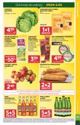 Gazetka promocyjna Stokrotka - Supermarket - Gazetka - ważna od 06.05 do 06.05.2026 - strona 3 - produkty: Mozzarella, Piwa, Piwo, Tchibo, Cheddar, Warzywa, Ser, Gra, Président, Kawa mielona, Kawa, Mlekovita, Desperados, Tarczyński, Optima, Bagietka, Camembert, Farm Milk, Edam, Półbagietka, Owoce, Kabanos, Gouda, Mięso, Jabłka, Mleko, Fa