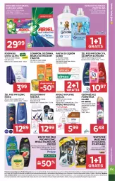 Gazetka promocyjna Stokrotka - Supermarket - Gazetka - ważna od 06.05 do 06.05.2026 - strona 33 - produkty: Fructis, Mydło w płynie, Warzywa, Gra, BIC, Coccolino, Palmolive, Rexona, Dezodorant, Proszek do prania, Pasta do zębów, Maska do włosów, Optima, Mleczko, Płyn do płukania, Odświeżacz powietrza, Schauma, Szampon, Podpaski, Dzieci, Owoce, Odżywka, Mydło, Elmex, Ariel, Maska, Ogród, Luksja, Mięso, Nivea, Fa
