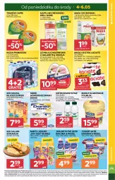 Gazetka promocyjna Stokrotka - Supermarket - Gazetka - ważna od 06.05 do 06.05.2026 - strona 5 - produkty: Masło klarowane, Krakus, Warzywa, Sok, Ser, Gra, Włoszczowski, Salami, Danone, Twaróg, Jogurt, Primavera, Serek homogenizowany, Szynka konserwowa, Szynka, Serek, Optima, Mąka, Prima, Bakoma, Danio, Owoce, POLMLEK, Ser salami, Gouda, Woda, Gala, Masło, Napój, Jogurt pitny, Kefir, Mięso