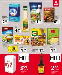 Gazetka promocyjna Selgros - Oferta spożywcza - Gazetka - ważna od 02.05 do 02.05.2023 - strona 13 - produkty: Sos, Sól, Ryż, Gry, Kucharek, Zupa, Bulion, Lion, Przyprawa w płynie, Kasza, Maggi, Ocet, Kasza gryczana, Ryż biały