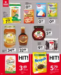 Gazetka promocyjna Selgros - Oferta spożywcza - Gazetka - ważna od 02.05 do 02.05.2023 - strona 14 - produkty: Piec, Cukier, Proszek do pieczenia, Konfitura, Mąka, Miód, Syrop, Danio, Cukier trzcinowy