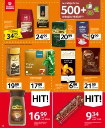 Gazetka promocyjna Selgros - Oferta spożywcza - Gazetka - ważna od 02.05 do 02.05.2023 - strona 16 - produkty: Earl Grey, Kawa rozpuszczalna, Ser, Cukier, Kawa ziarnista, Dallmayr, Cukierki czekoladowe, Kawa mielona, Kawa, Dilmah, Jacobs Krönung, Wawel, Velvet, Czekolada, Jacobs Velvet, Lavazza, Cukierki, Jacobs, Herbata