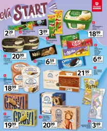 Gazetka promocyjna Selgros - Oferta spożywcza - Gazetka - ważna od 02.05 do 02.05.2023 - strona 3 - produkty: Kaktus, Tran, Lody, Zielona Budka, Oreo, Milka