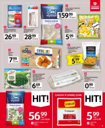 Gazetka promocyjna Selgros - Oferta spożywcza - Gazetka - ważna od 02.05 do 02.05.2023 - strona 9 - produkty: Kalafior, Sos, Jaja, Miruna, Truskawki, Ananas, Tago, Krewetki, Frytki, Mango, Mięso, Szpinak
