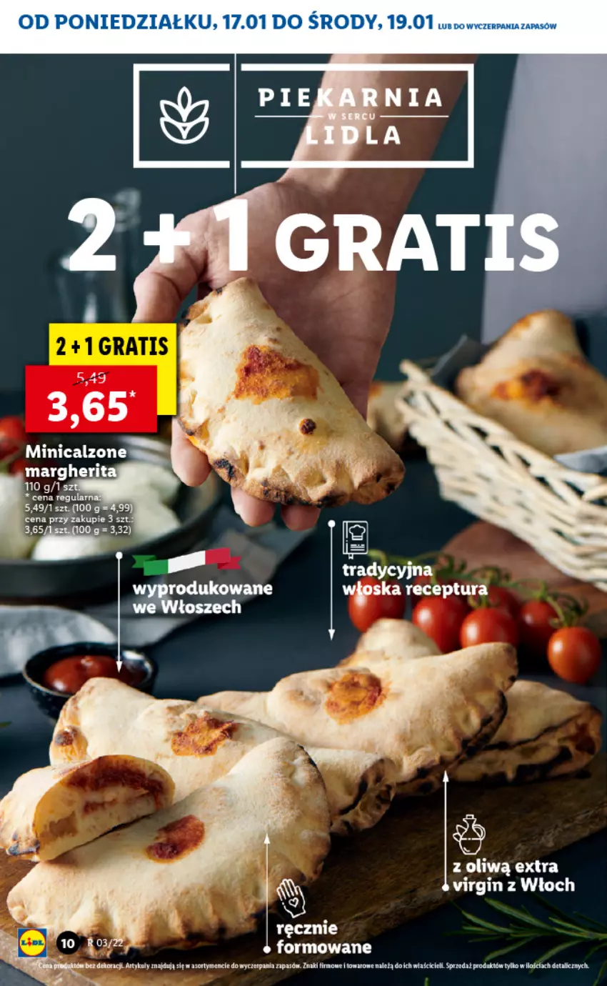 Gazetka promocyjna Lidl - GAZETKA - ważna 17.01 do 19.01.2022 - strona 10 - produkty: Gin