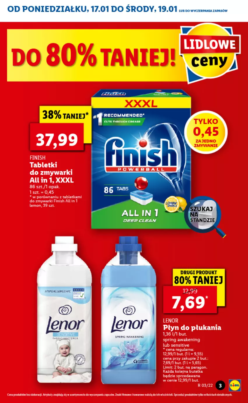 Gazetka promocyjna Lidl - GAZETKA - ważna 17.01 do 19.01.2022 - strona 3 - produkty: Alpina