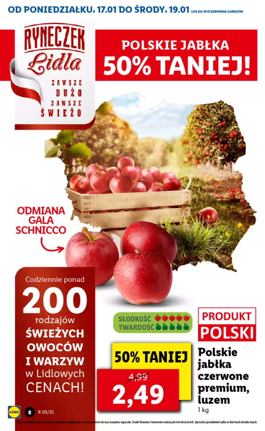 Gazetka promocyjna Lidl - GAZETKA - ważna 17.01 do 19.01.2022 - strona 8