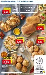 Gazetka promocyjna Lidl - GAZETKA - Gazetka - ważna od 19.01 do 19.01.2022 - strona 11 - produkty: Piec, Por, Pieczywo, Bułka, Fa