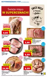 Gazetka promocyjna Lidl - GAZETKA - Gazetka - ważna od 19.01 do 19.01.2022 - strona 13 - produkty: Mięso mielone, Filet z piersi indyka, Mięso, Fa