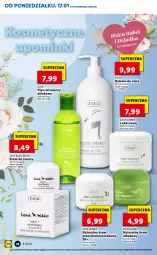 Gazetka promocyjna Lidl - GAZETKA - Gazetka - ważna od 19.01 do 19.01.2022 - strona 28 - produkty: Krem do twarzy, Płyn micelarny, Balsam do ciała, Krem przeciwzmarszczkowy, Tera, Mars, Ziaja, Mleko, Fa