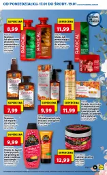 Gazetka promocyjna Lidl - GAZETKA - Gazetka - ważna od 19.01 do 19.01.2022 - strona 31 - produkty: Bursztyn, Cukrowy peeling, Szampon, Peeling, Odżywka, Maska, Olej