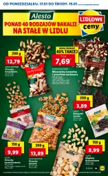 Gazetka promocyjna Lidl - GAZETKA - Gazetka - ważna od 19.01 do 19.01.2022 - strona 35 - produkty: Migdały