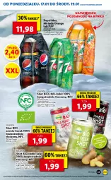 Gazetka promocyjna Lidl - GAZETKA - Gazetka - ważna od 19.01 do 19.01.2022 - strona 37 - produkty: Por, Pepsi max, Mirinda, Pepsi, Aronia, Imbir