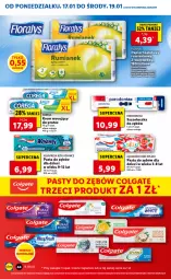Gazetka promocyjna Lidl - GAZETKA - Gazetka - ważna od 19.01 do 19.01.2022 - strona 44 - produkty: Rum, Corega, Papier, Pasta do zębów, Papier toaletowy, Parodontax, Dzieci, Szczoteczka