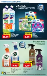 Gazetka promocyjna Lidl - GAZETKA - Gazetka - ważna od 19.01 do 19.01.2022 - strona 52 - produkty: Cif, Spray do czyszczenia, Finish