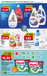 Gazetka promocyjna Lidl - GAZETKA - Gazetka - ważna od 19.01 do 19.01.2022 - strona 54 - produkty: Persil, Surf, Płyn do płukania, Kapsułki do prania