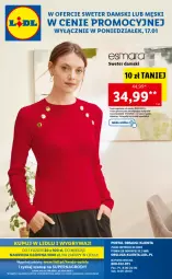 Gazetka promocyjna Lidl - GAZETKA - Gazetka - ważna od 19.01 do 19.01.2022 - strona 56 - produkty: Sweter, Por, Gry, Portal