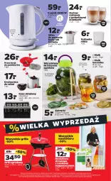 Gazetka promocyjna Netto - Gazetka non food - Gazetka - ważna od 14.08 do 14.08.2021 - strona 4 - produkty: Gra, Czajnik, Kosz, Sitko, Szczypce, Szklanka, Grill, Drzwi