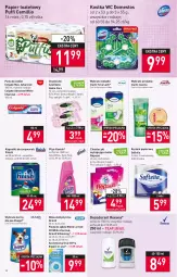 Gazetka promocyjna Stokrotka - Market - Gazetka - ważna od 02.02 do 02.02.2022 - strona 10 - produkty: Domestos, Puf, Papier, Finish, Rexona, Dezodorant, Chappi, Pasta do zębów, Papier toaletowy, Joanna, Ręcznik, Rolki, Chusteczki, Vanish, Colgate, Wkładki, Blend-a-Med, Szczoteczka, LG