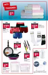 Gazetka promocyjna Stokrotka - Market - Gazetka - ważna od 02.02 do 02.02.2022 - strona 11 - produkty: Ser, Por, Karp, Pojemnik, Ręcznik, Sport, Pojemnik do przechowywania, Wkład filtrujący, Patelnia, Bokserki