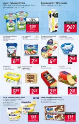Gazetka promocyjna Stokrotka - Market - Gazetka - ważna od 02.02 do 02.02.2022 - strona 5 - produkty: Mozzarella, Ser topiony, Jogurt naturalny, Top, Sok, Ser, Gin, Zott, Jogurt, Mlekovita, Serek homogenizowany, Sałat, Serek, Bieluch, Margaryna, Sokół, Hochland, Danio, Deser, Gouda, Flora, Monte, Mleko
