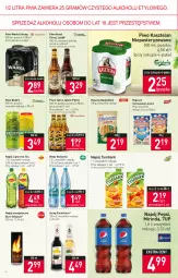 Gazetka promocyjna Stokrotka - Market - Gazetka - ważna od 02.02 do 02.02.2022 - strona 6 - produkty: Piwa, Piwo, Gin, Gra, 7up, Napój energetyczny, Kasztelan, Beskidzki, Ice tea, Mirinda, Warka, Tatra, Pepsi, Lipton, Popcorn, Tymbark, Syrop, Lorenz, Owoce, Woda, Napój, Kozel