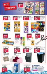 Gazetka promocyjna Stokrotka - Supermarket - Gazetka - ważna od 09.02 do 09.02.2022 - strona 15 - produkty: Ser, Noż, Gin, BIC, Nożyczki, Długopis, Flamastry, Organizer, Kosz, Klej, Aquaphor, Plastelina, Dzieci, Poduszka