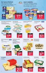 Gazetka promocyjna Stokrotka - Supermarket - Gazetka - ważna od 09.02 do 09.02.2022 - strona 2 - produkty: Ser topiony, Serek wiejski, Top, Ser, Gra, Włoszczowski, Danone, Piątnica, Zott, Bell, Jogurt, Danonki, Serek homogenizowany, Palma, Serek, Margaryna, Hochland, Danio, Miks tłuszczowy, Bella, Twój Smak, Finuu, Gouda, Flora, Jogobella