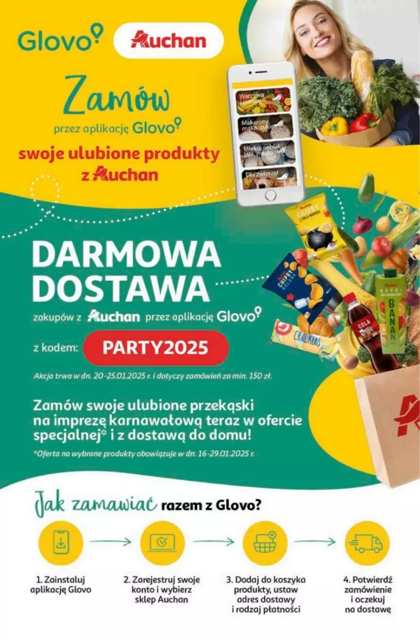 Gazetka promocyjna Auchan - ważna 23.01 do 29.01.2025 - strona 41 - produkty: Dres, Kosz, Monte, Tera