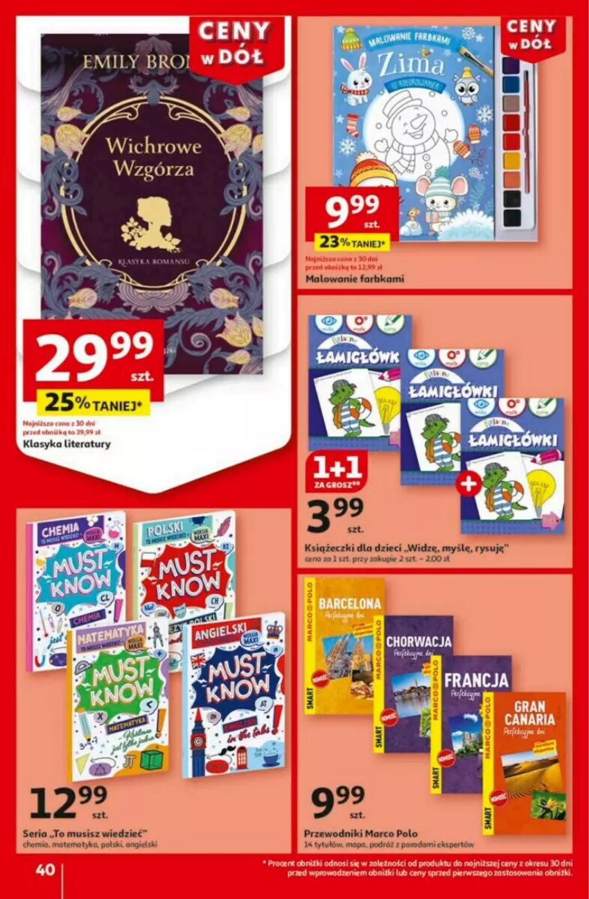 Gazetka promocyjna Auchan - ważna 23.01 do 29.01.2025 - strona 43 - produkty: Dzieci, Fa, Mus, Por, Przewodnik, Ser, Tera