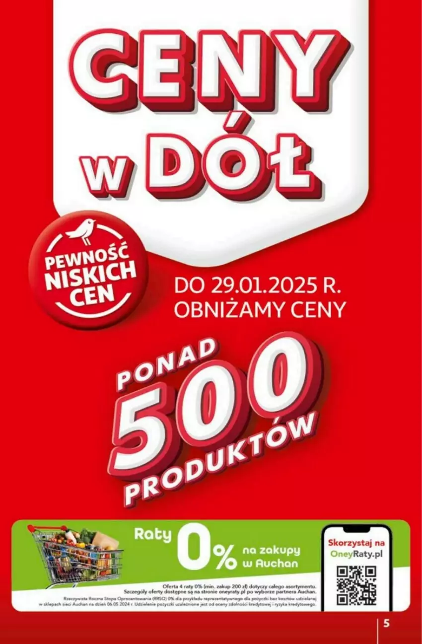 Gazetka promocyjna Auchan - ważna 23.01 do 29.01.2025 - strona 45 - produkty: LANA, LEGO