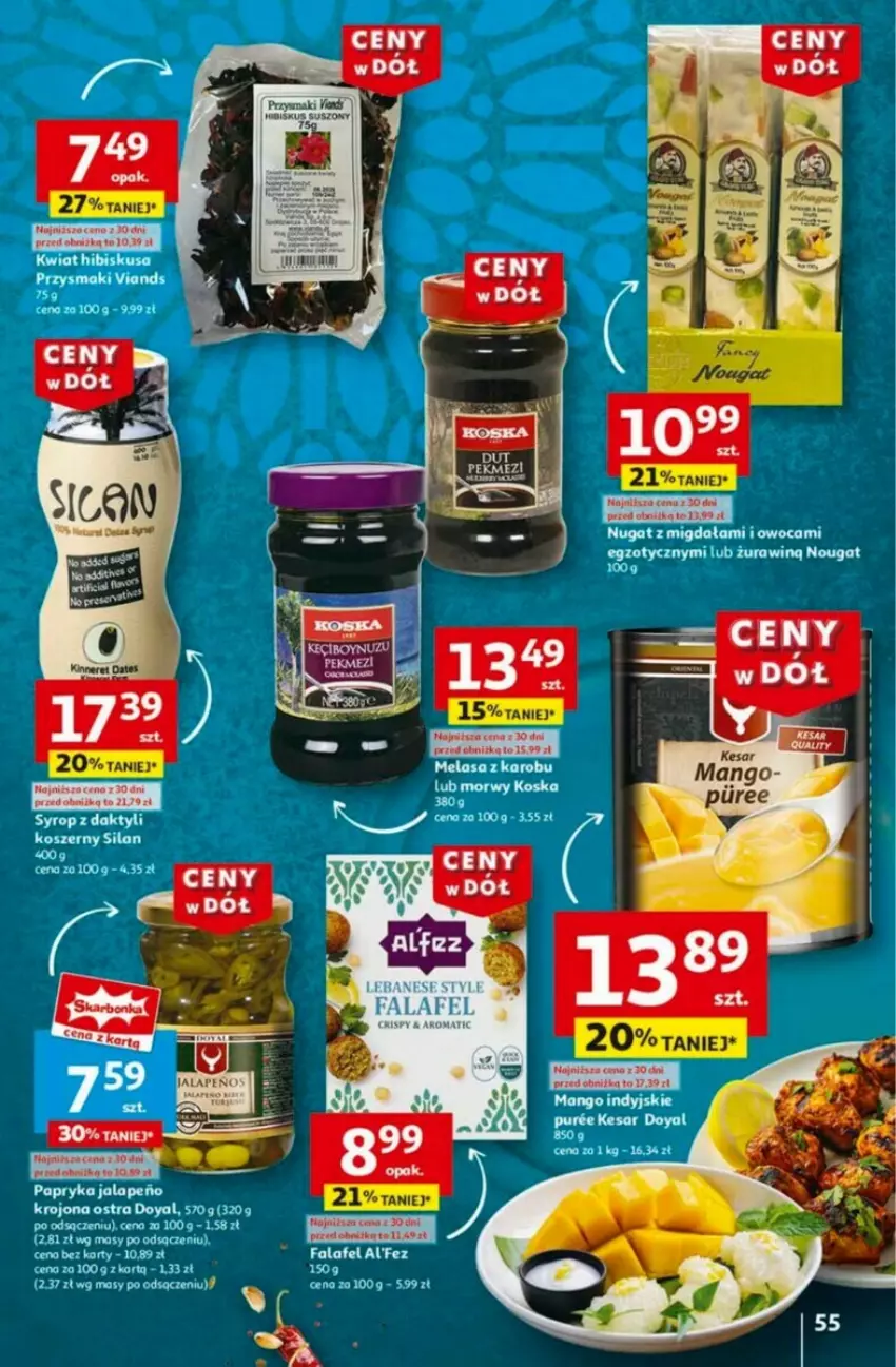 Gazetka promocyjna Auchan - ważna 23.01 do 29.01.2025 - strona 60 - produkty: Fa