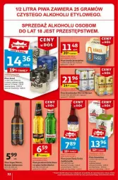 Gazetka promocyjna Auchan - Gazetka - ważna od 29.01 do 29.01.2025 - strona 28 - produkty: Piwo, Kasztelan, Piwo jasne, Kozel